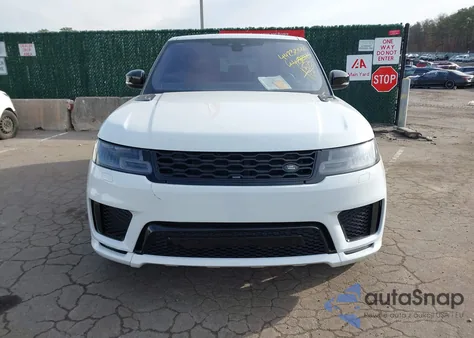 2019 Land Rover Range Rover Sport Hse Dynamic from USA, damaged, VIN SALWV2SV8KA847788